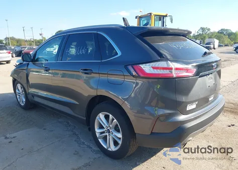 2020 Ford Edge Sel z USA, uszkodzony, nr VIN 2FMPK4J91LBA26182